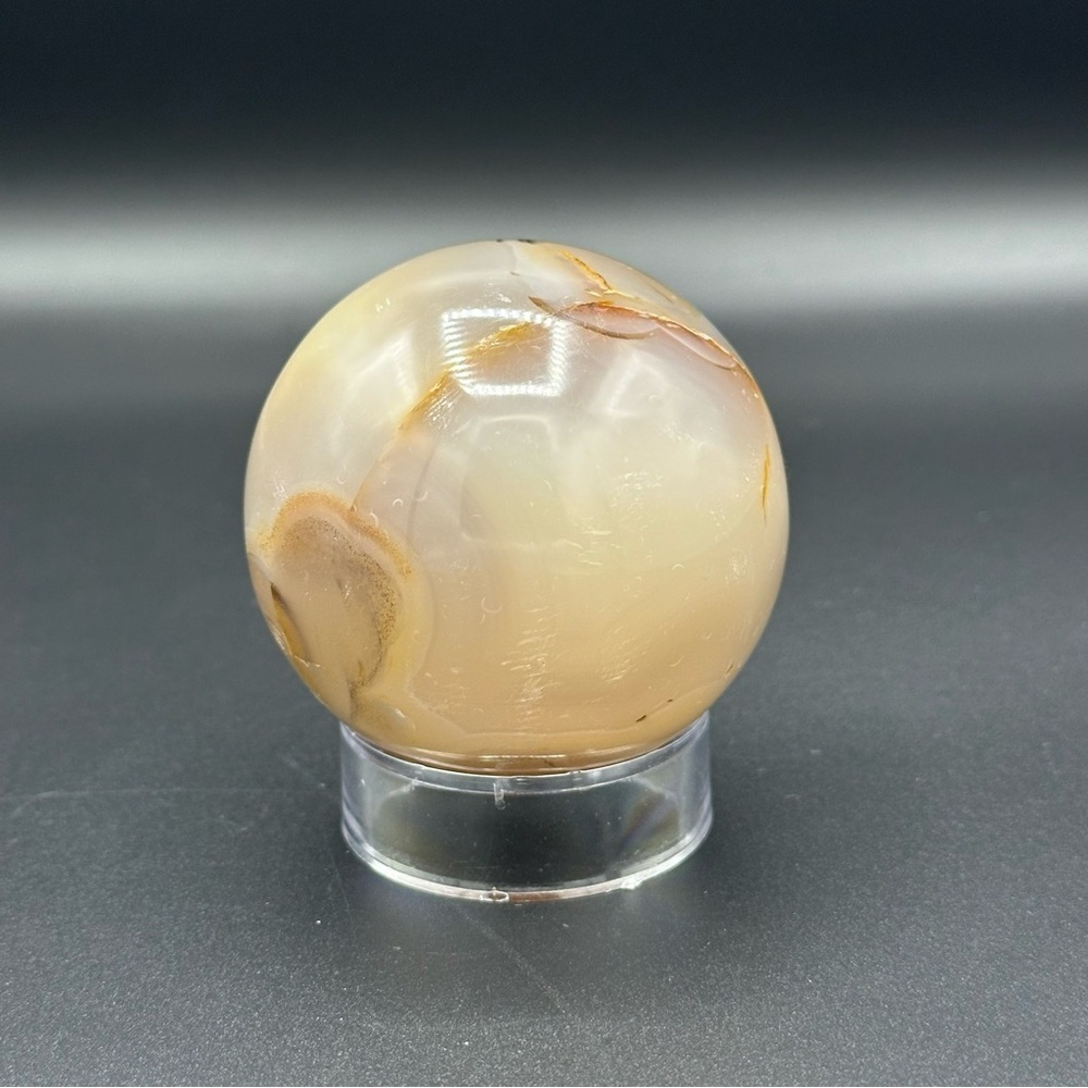 Agate Crystal Sphere